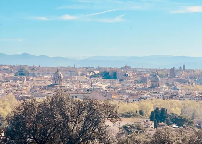 Daire Olimpia Pamphili - Centro Storico Di - Gianicolo Trastevere San Pietro *