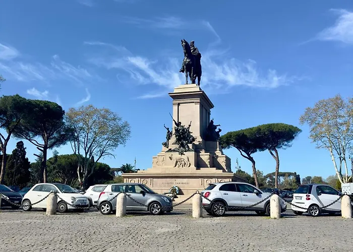 Daire Olimpia Pamphili - Centro Storico Di - Gianicolo Trastevere San Pietro *