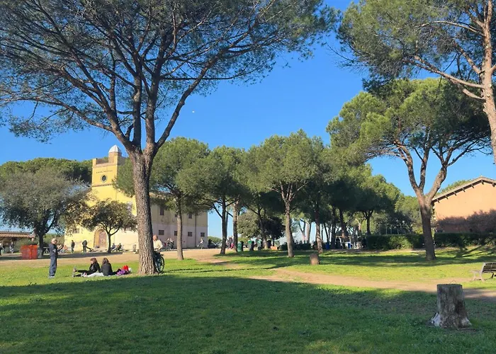 Olimpia Pamphili - Centro Storico Di - Gianicolo Trastevere San Pietro * Roma